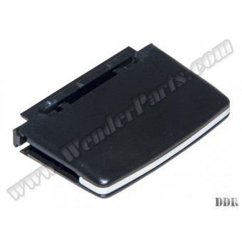 Klima/Kalorifer Izgara Kulpu W204 Ön Orta Siyah